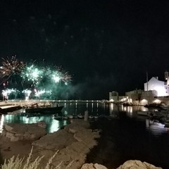 Fuochi d'artificio a Levante