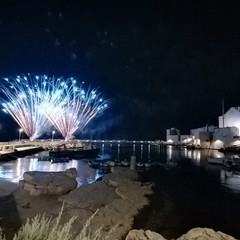 Fuochi d'artificio a Levante