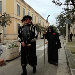 Il banditore per le strade di Giovinazzo