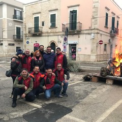 Tutte le FOTO della festa dei Fuochi di Sant'Antonio Abate a Giovinazzo