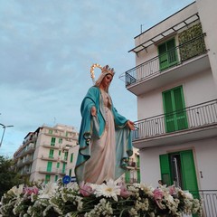 Chiusura mese mariano e processione
