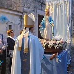 Chiusura mese mariano e processione