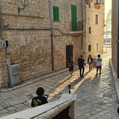 Set del film "Kamikaze"