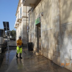 Lavaggio strade Giovinazzo