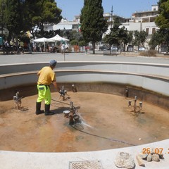 Lavaggio strade Giovinazzo