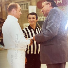 Cinque anni senza Giovanni Parato, maresciallo e arbitro di hockey