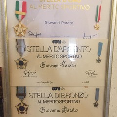 Cinque anni senza Giovanni Parato, maresciallo e arbitro di hockey