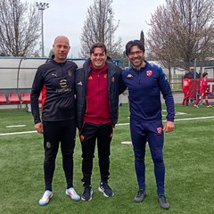 La Bruno Soccer School "a scuola" da Roma e Benevento