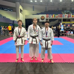 Un'altra vittoria dal sapore europeo per la Shinjukan Dojo