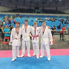 Un'altra vittoria dal sapore europeo per la Shinjukan Dojo
