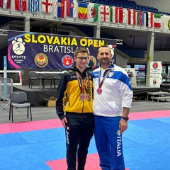 Un'altra vittoria dal sapore europeo per la Shinjukan Dojo
