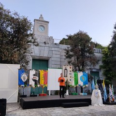 Benedizione gonfaloni