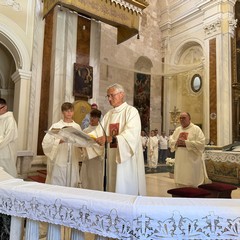 Pontificale e discesa Edicola 2026