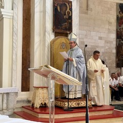 Pontificale e discesa Edicola 2026