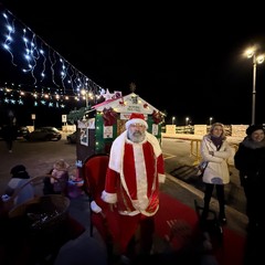 Babbo Natale vien dal mare