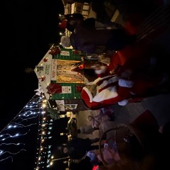 Babbo Natale vien dal mare