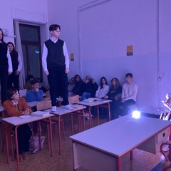 Notte Luminosa Liceo Spinelli