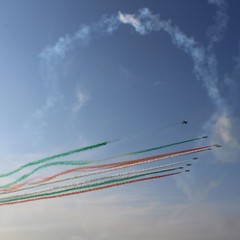 Frecce Tricolori su Giovinazzo - 2023
