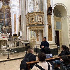Visita alla Madonna delle Grazie degli studenti Liceo Artistico Molfetta