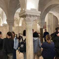 Visita alla Madonna delle Grazie degli studenti Liceo Artistico Molfetta