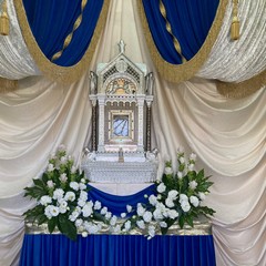 Benedizione altare Comitato Feste