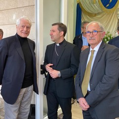 Benedizione altare Comitato Feste