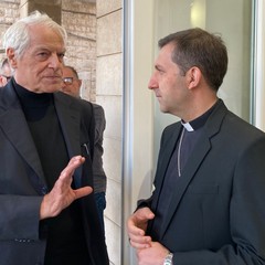 Benedizione altare Comitato Feste