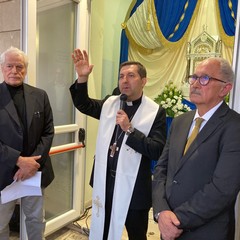 Benedizione altare Comitato Feste