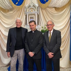 Benedizione altare Comitato Feste