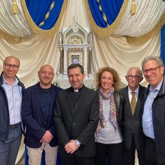 Benedizione altare Comitato Feste