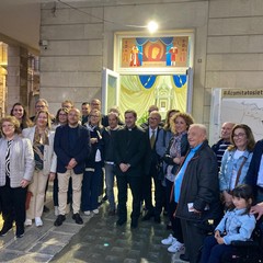 Benedizione altare Comitato Feste
