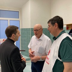 Mons. Turturro benedici i donatori della Fratres Giovinazzo