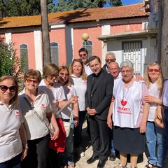 Mons. Turturro benedici i donatori della Fratres Giovinazzo