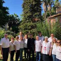 Mons. Turturro benedici i donatori della Fratres Giovinazzo