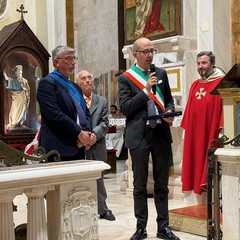Civica benemerenza a Michele Bonserio