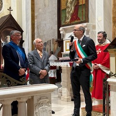 Civica benemerenza a Michele Bonserio