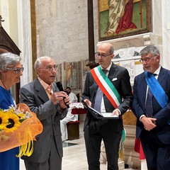 Civica benemerenza a Michele Bonserio