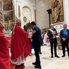 Civica benemerenza a Michele Bonserio
