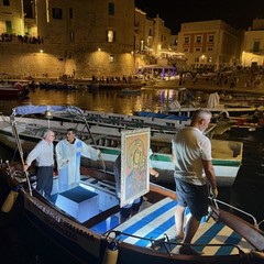 Il quadro della Madonna di Corsignano in Cala Porto