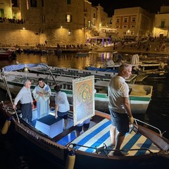 Il quadro della Madonna di Corsignano in Cala Porto
