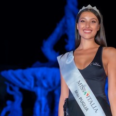 Isabella Lapenna è Miss Italia Puglia