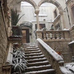 Un meraviglioso scorcio del borgo antico