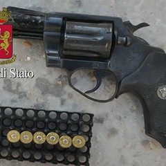 Armi e droga: le immagini dell'operazione della Polizia di Stato