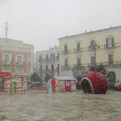 Così in piazza Vittorio Emanuele II alle 13.00