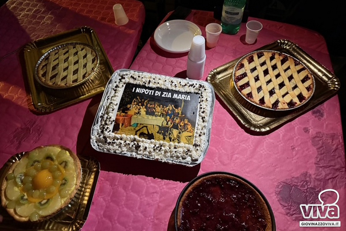 I Nipoti di zia Maria e la festa di fine estate