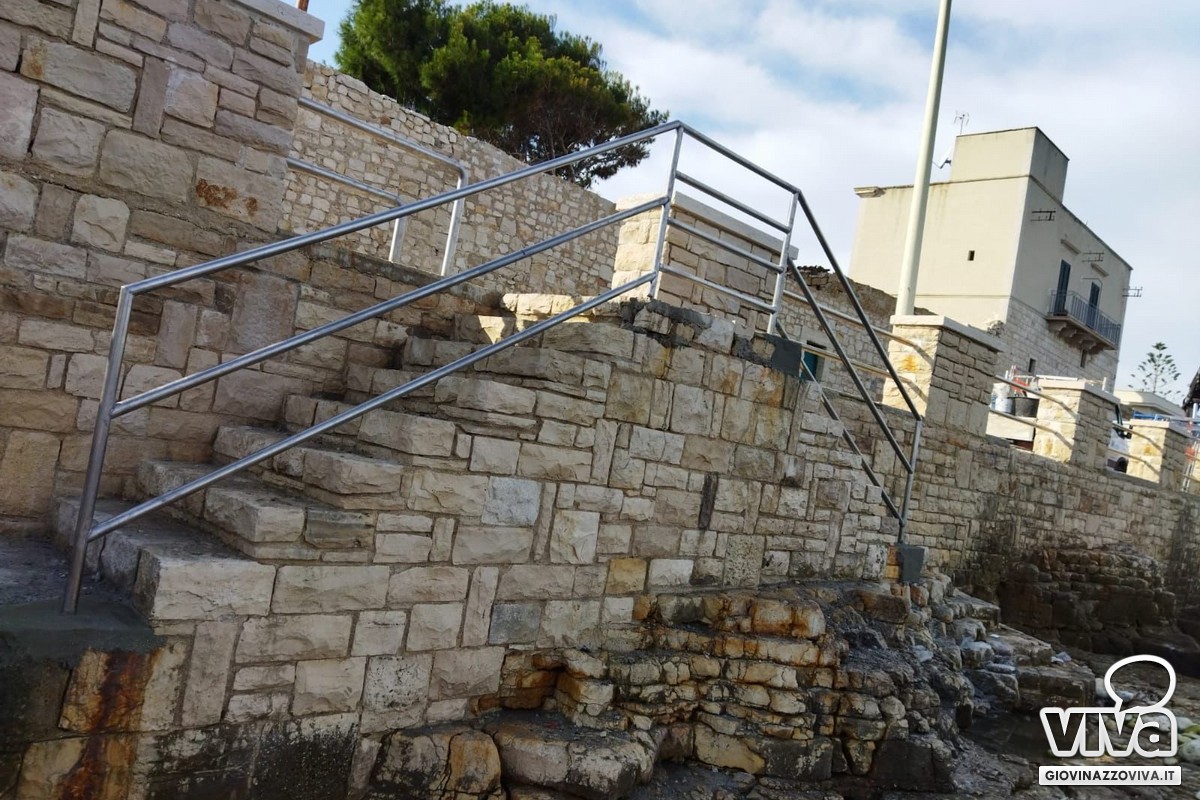Le nuove scale a Levante