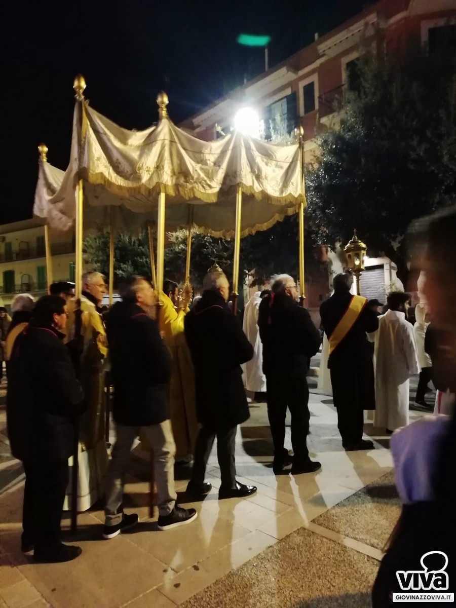 Processione eucaristica - Madonna di Lourdes