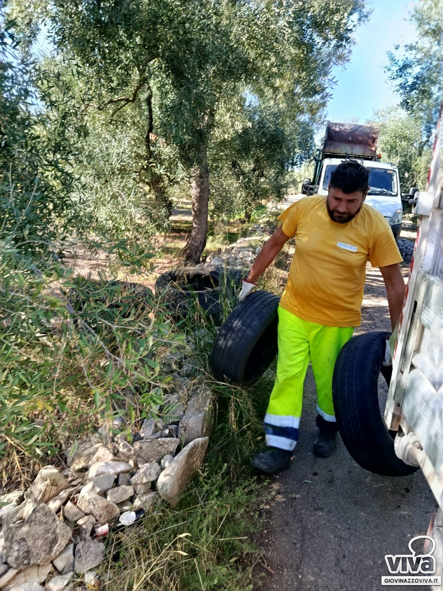 Pulizia agro Giovinazzo