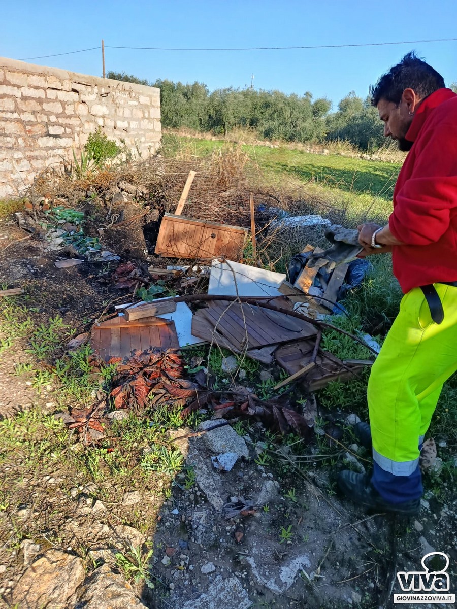 Pulizia agro Giovinazzo
