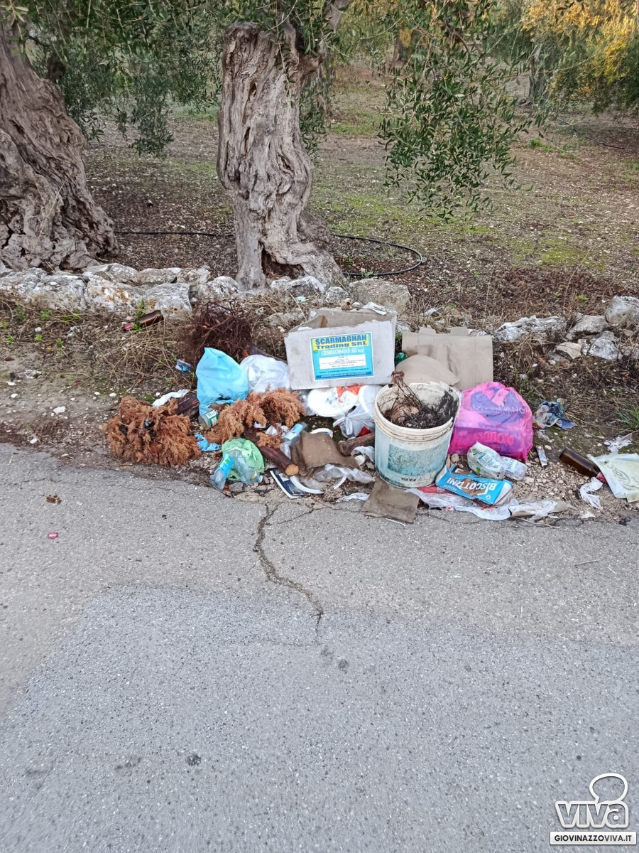 Pulizia agro Giovinazzo